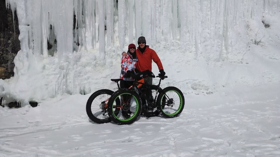 ice biking, Gills
