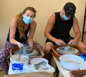 pottery making in Marquette, MI
