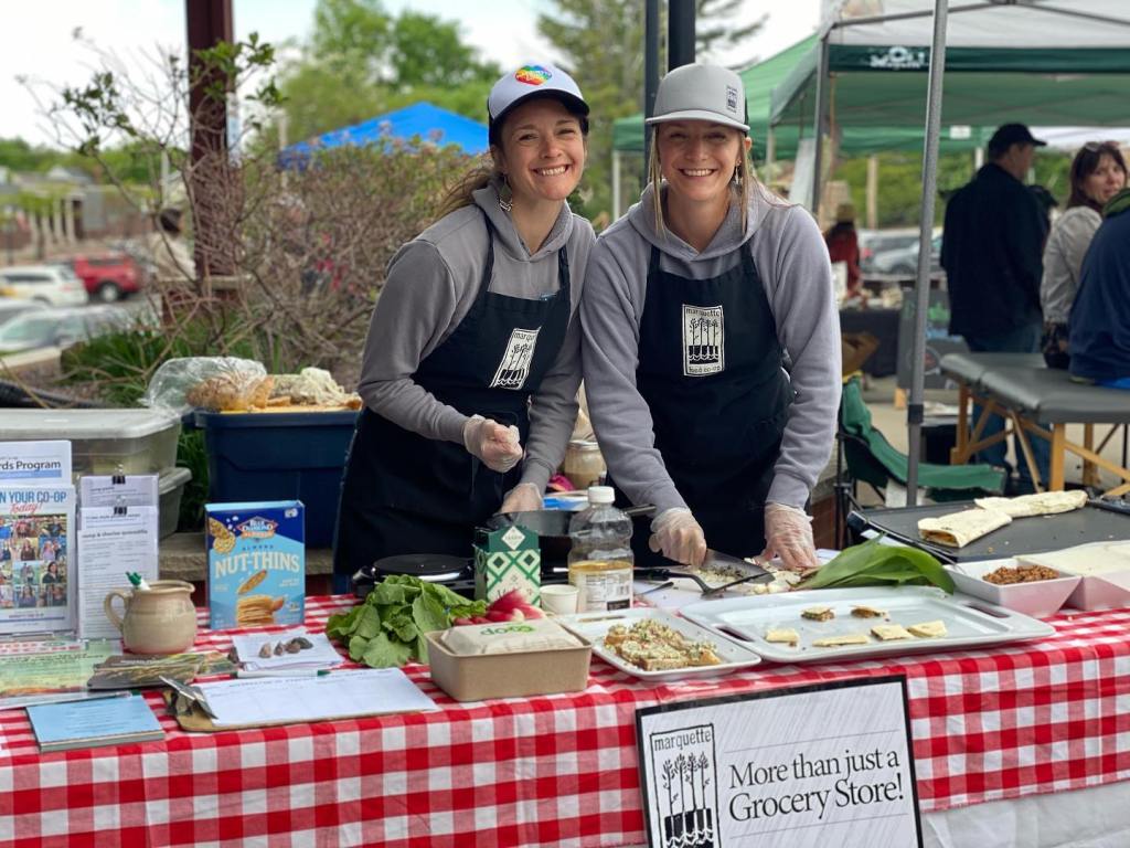 Prescription for Health program, Marquette Food Co-op education & Outreach, UP holistic wellness publication, UP holistic business