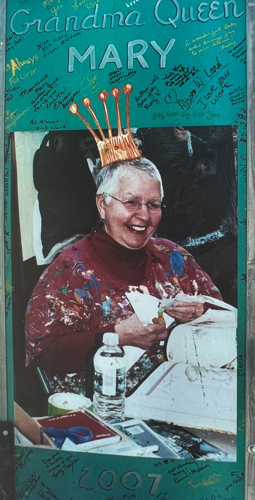 community artist Mary Wright, UP holistic wellness publication, UP holistic business