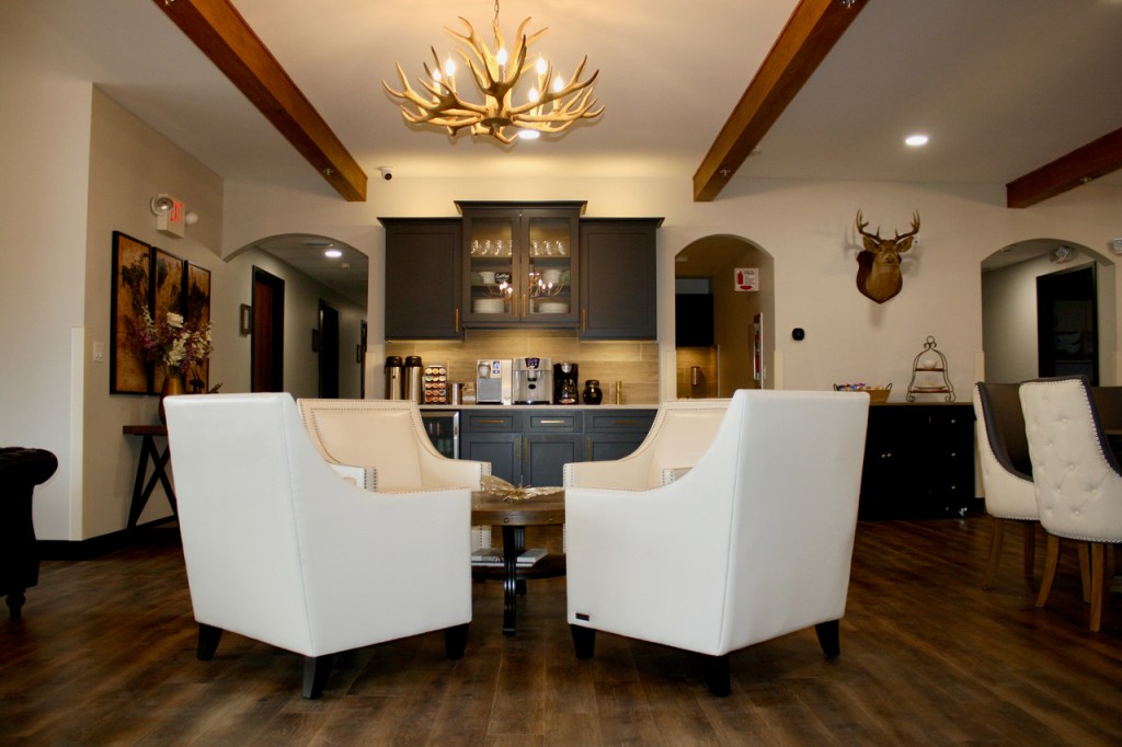 UP assisted living facility, senior living, UP holistic wellness